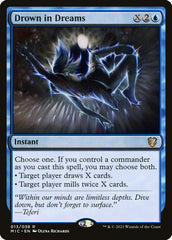 Afogar em Sonhos / Drown in Dreams - Magic: The Gathering - MoxLand