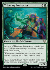 Instrutor do Afluente / Tributary Instructor - Magic: The Gathering - MoxLand