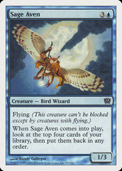 Aviano Sábio / Sage Aven - Magic: The Gathering - MoxLand