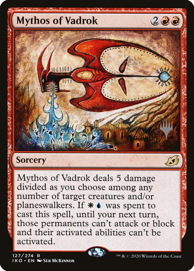 Mito de Vadrok / Mythos of Vadrok - Magic: The Gathering - MoxLand