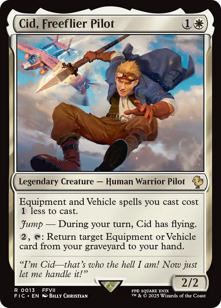 Cid, Freeflier Pilot - Magic: The Gathering - MoxLand