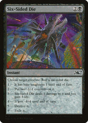 Six-Sided Die - Magic: The Gathering - MoxLand