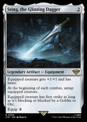 Ferroada, o Punhal Reluzente / Sting, the Glinting Dagger - Magic: The Gathering - MoxLand