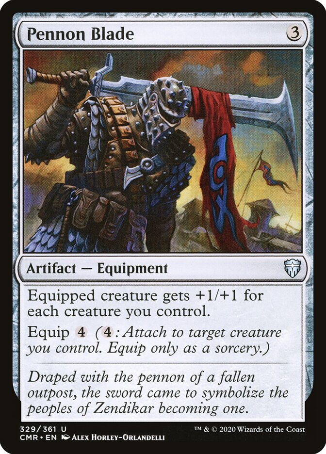 Espada do Pendão / Pennon Blade - Magic: The Gathering - MoxLand