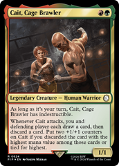 Cait, Cage Brawler - Magic: The Gathering - MoxLand