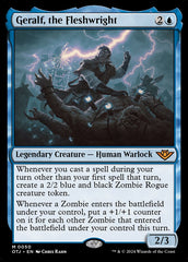 Geralf, o Escultor de Carne / Geralf, the Fleshwright - Magic: The Gathering - MoxLand