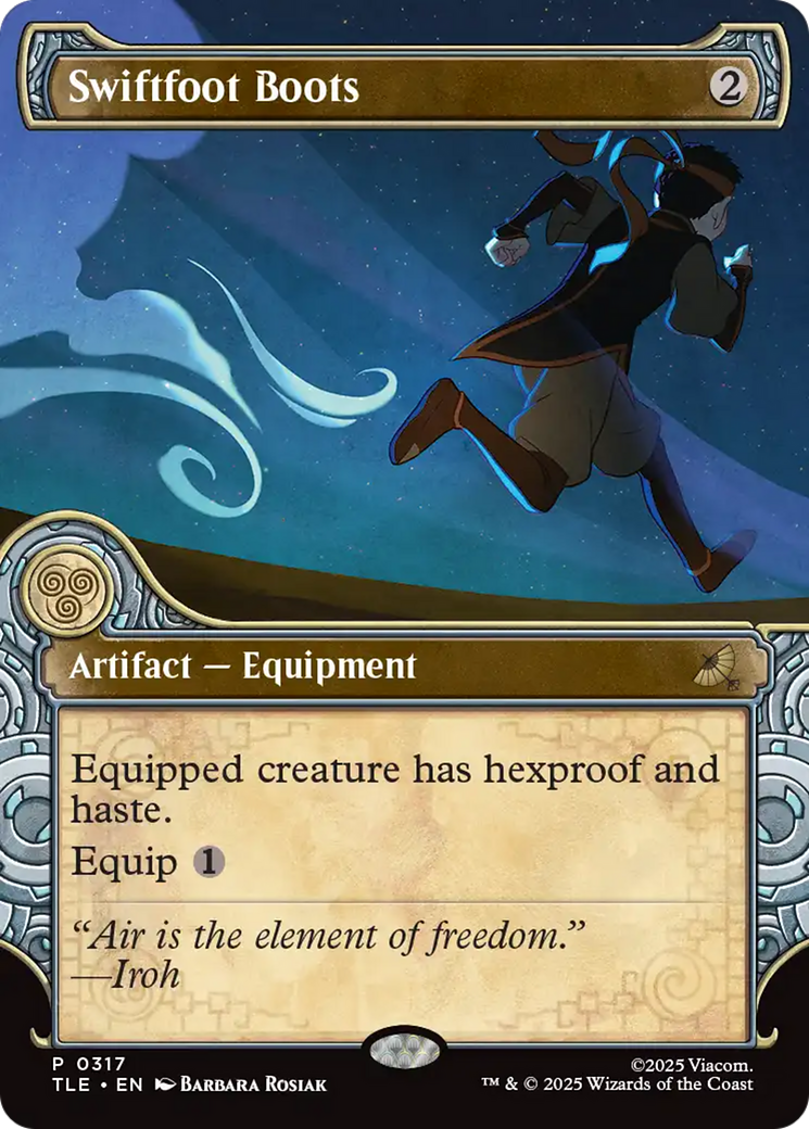 Botas Pé-ligeiro / Swiftfoot Boots - Magic: The Gathering - MoxLand