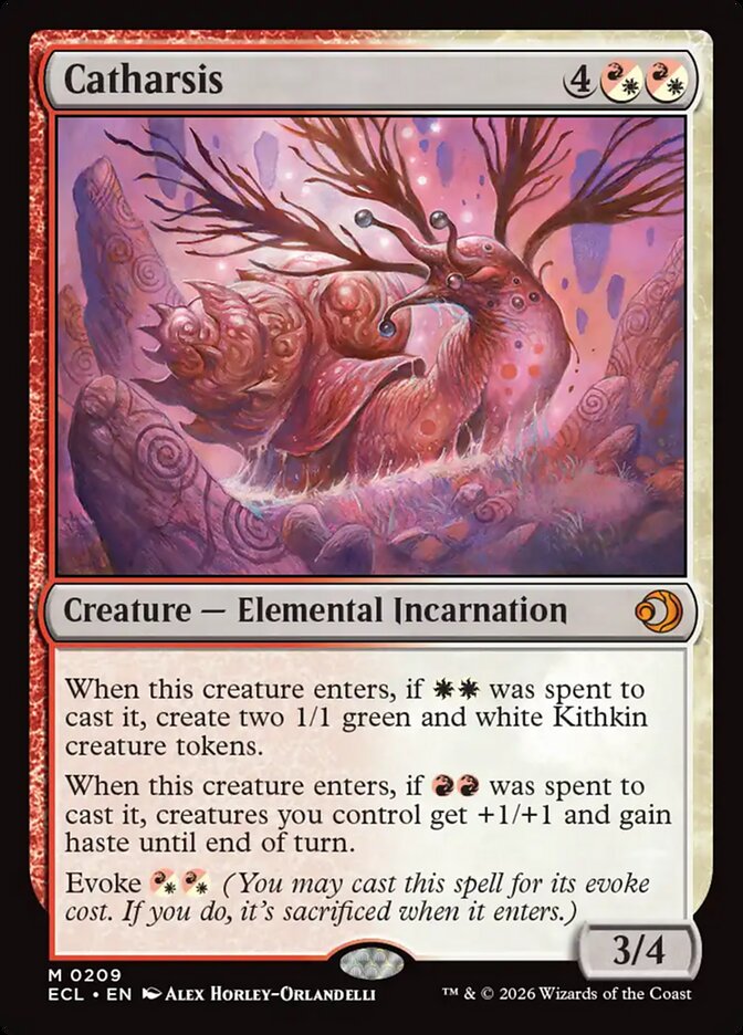 Catarse / Catharsis - Magic: The Gathering - MoxLand