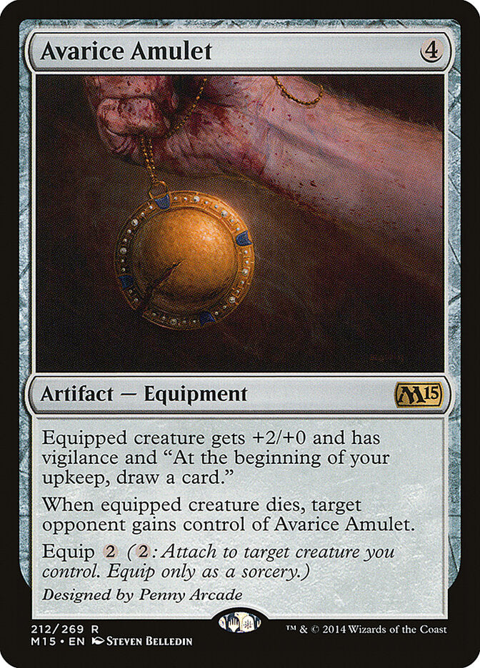 Amuleto da Avareza / Avarice Amulet - Magic: The Gathering - MoxLand