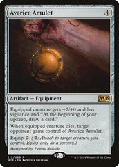 Amuleto da Avareza / Avarice Amulet - Magic: The Gathering - MoxLand