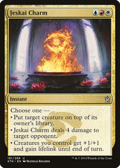 Amuleto Jeskai / Jeskai Charm - Magic: The Gathering - MoxLand