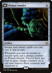 Amuleto Primal / Primal Amulet - Magic: The Gathering - MoxLand