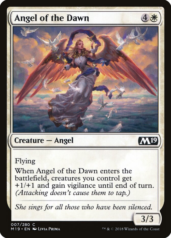 Anjo da Aurora / Angel of the Dawn - Magic: The Gathering - MoxLand