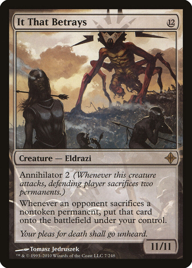 Aquilo que Trai / It That Betrays - Magic: The Gathering - MoxLand