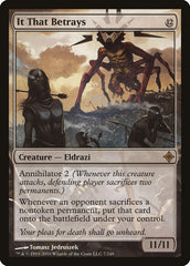 Aquilo que Trai / It That Betrays - Magic: The Gathering - MoxLand