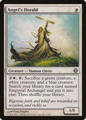 Arauto do Anjo / Angel's Herald - Magic: The Gathering - MoxLand