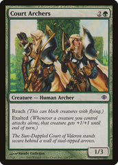 Arqueiros da Corte / Court Archers - Magic: The Gathering - MoxLand