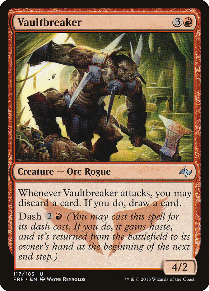 Arrombador de Cofres / Vaultbreaker - Magic: The Gathering - MoxLand