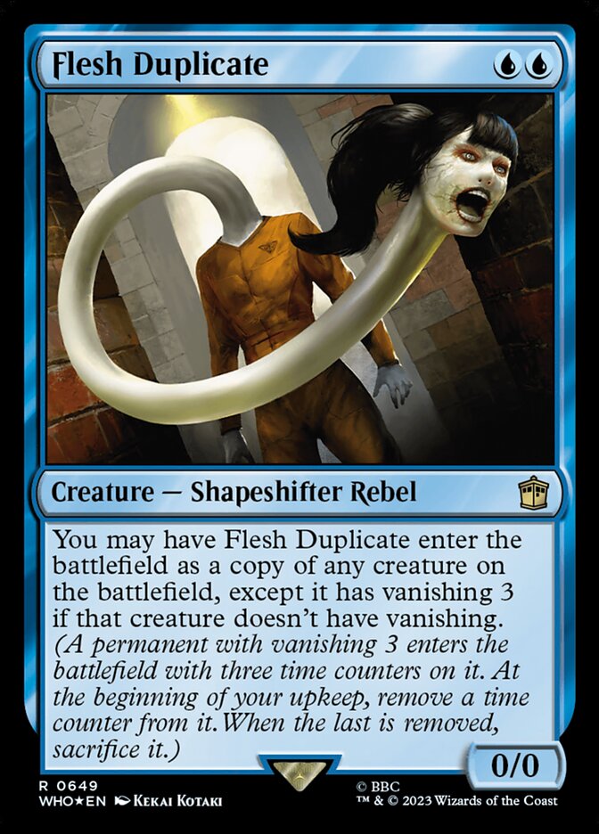 Flesh Duplicate - Magic: The Gathering - MoxLand