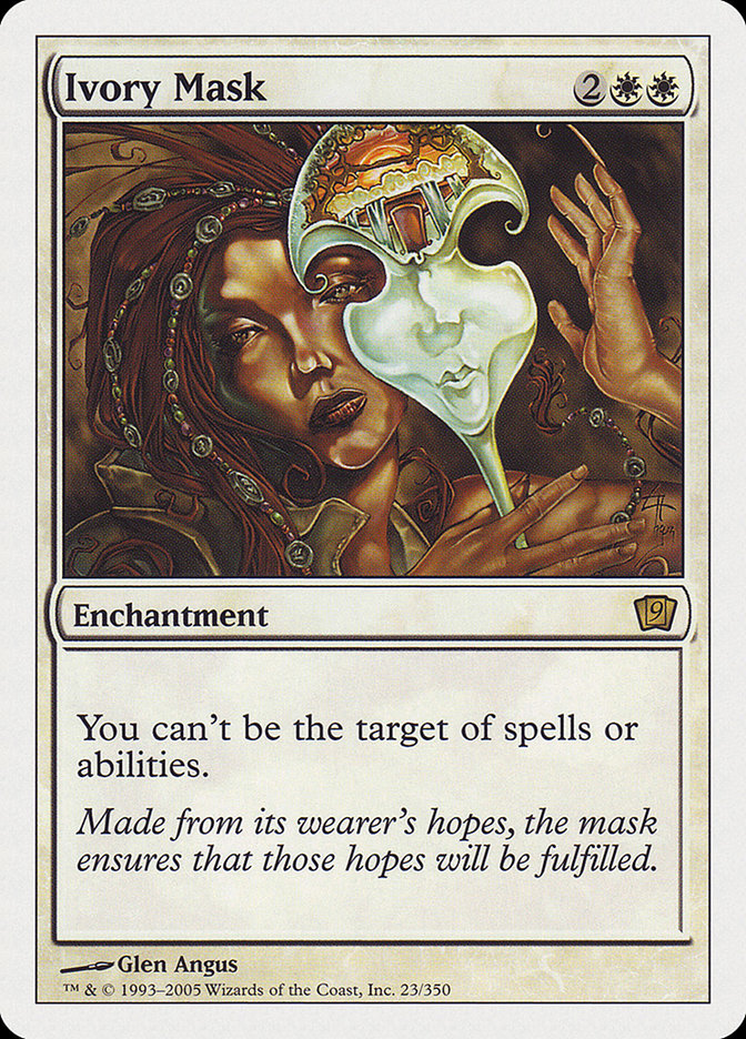 Máscara de Marfim / Ivory Mask - Magic: The Gathering - MoxLand