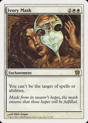 Máscara de Marfim / Ivory Mask - Magic: The Gathering - MoxLand