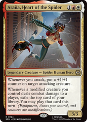 Araña, Heart of the Spider - Magic: The Gathering - MoxLand