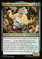 Pizza Face, Gastromancer - Magic: The Gathering - MoxLand