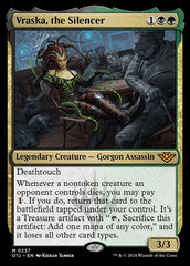 Vraska, a Silenciadora / Vraska, the Silencer - Magic: The Gathering - MoxLand
