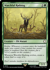Watchful Radstag - Magic: The Gathering - MoxLand
