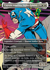 Captain America, Super-Soldier - Magic: The Gathering - MoxLand