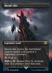 Barad-dûr - Magic: The Gathering - MoxLand