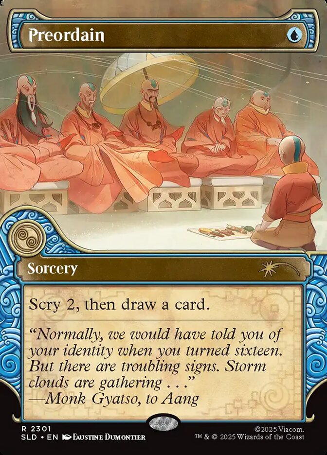 Preordenar / Preordain - Magic: The Gathering - MoxLand