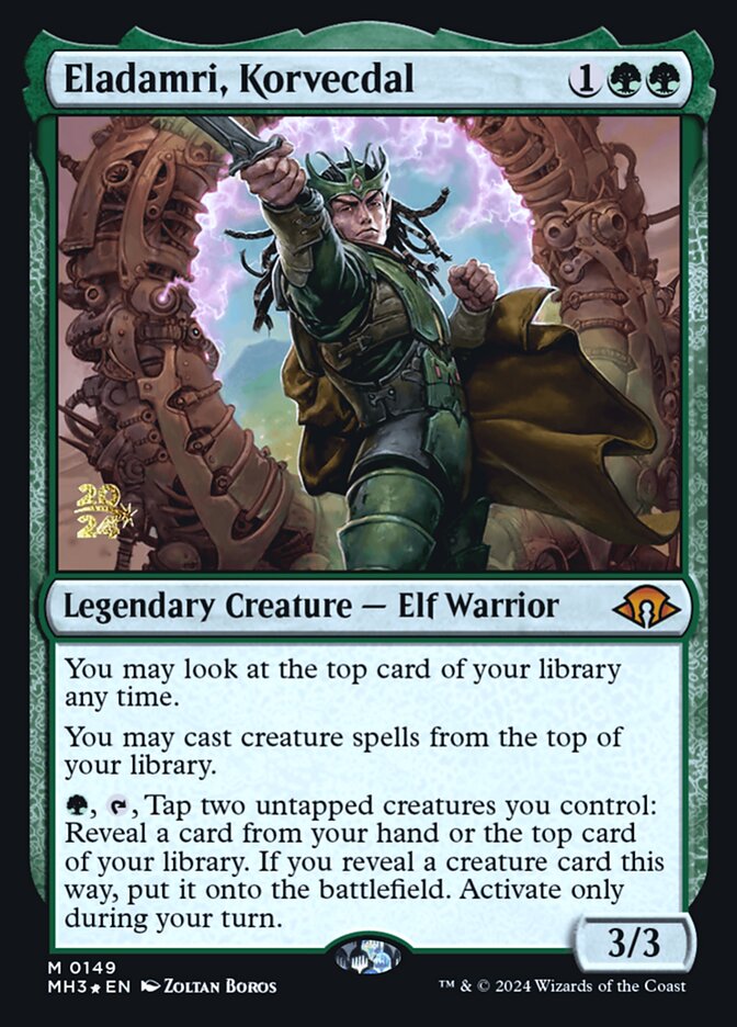 Eladamri, Korvecdal - Magic: The Gathering - MoxLand