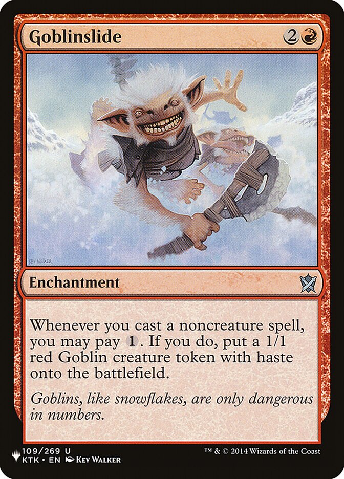 Avalanche de Goblins / Goblinslide - Magic: The Gathering - MoxLand