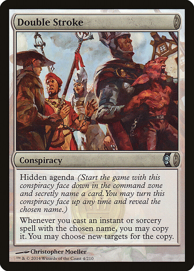 Double Stroke - Magic: The Gathering - MoxLand