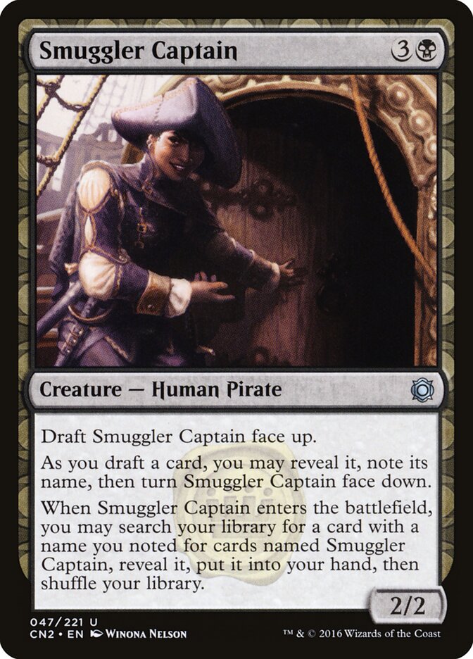Smuggler Captain - Magic: The Gathering - MoxLand