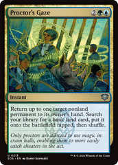 Proctor's Gaze - Magic: The Gathering - MoxLand