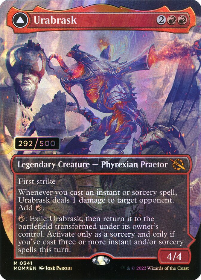 Urabrask - Magic: The Gathering - MoxLand
