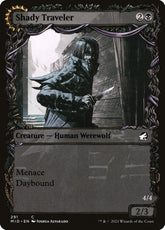 Viajante Suspeito / Shady Traveler - Magic: The Gathering - MoxLand
