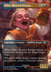 Bilbo, Ladrão Aposentado / Bilbo, Retired Burglar - Magic: The Gathering - MoxLand