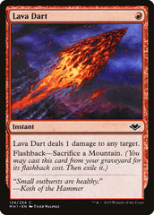 Dardo de Lava / Lava Dart - Magic: The Gathering - MoxLand