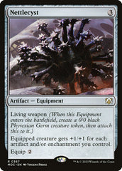 Cisto Urtigueiro / Nettlecyst - Magic: The Gathering - MoxLand