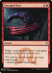 Fúria Liberta / Uncaged Fury - Magic: The Gathering - MoxLand