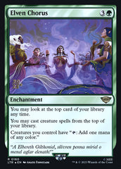 Coro Élfico / Elven Chorus - Magic: The Gathering - MoxLand