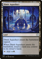 Aqueduto Dimir / Dimir Aqueduct - Magic: The Gathering - MoxLand