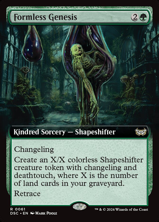 Formless Genesis - Magic: The Gathering - MoxLand