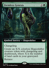 Formless Genesis - Magic: The Gathering - MoxLand