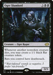 Senhorio Ogro / Ogre Slumlord - Magic: The Gathering - MoxLand