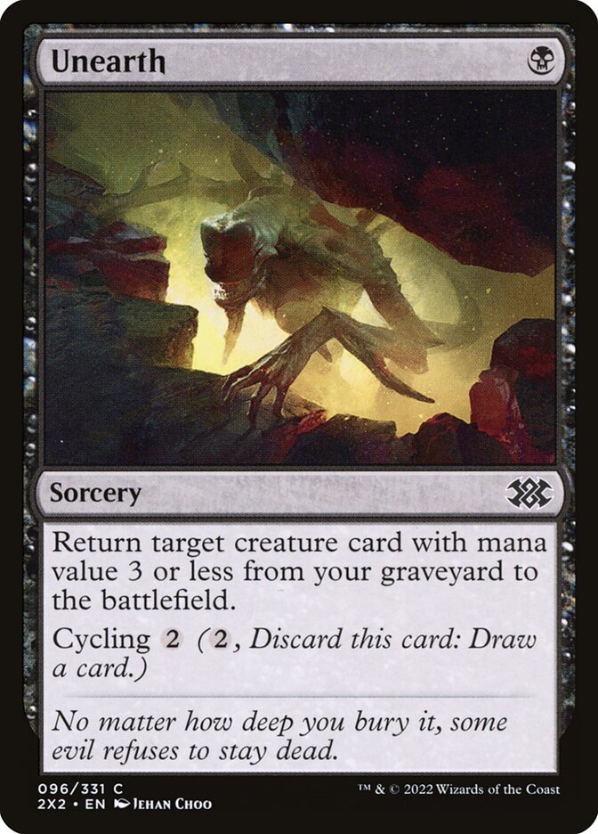 Desenterrar / Unearth - Magic: The Gathering - MoxLand