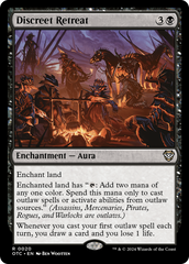 Discreet Retreat - Magic: The Gathering - MoxLand